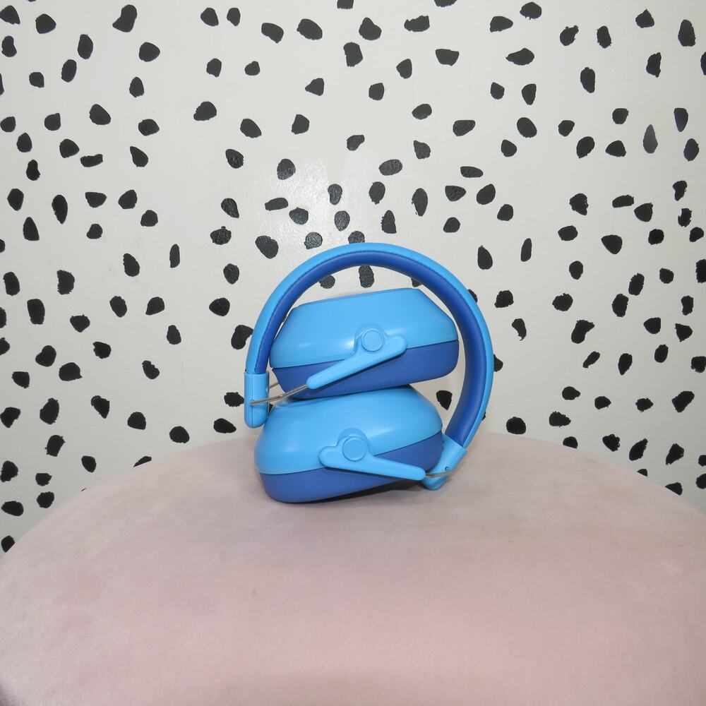 iClever Blue SNR 29dB Safety Noise Reduction Autism & Sensory Headphones